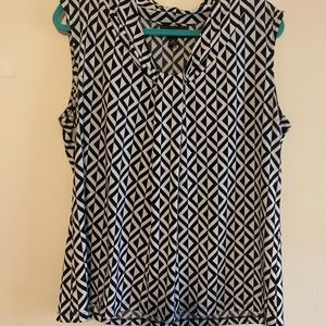 Dana Buchman Business Casual sleeveless top